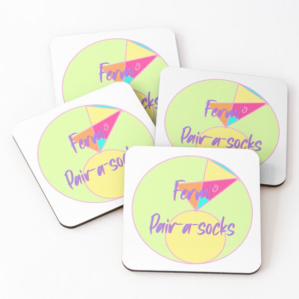 Item preview, Fermi pair-a-socks designed and sold by Calimon.