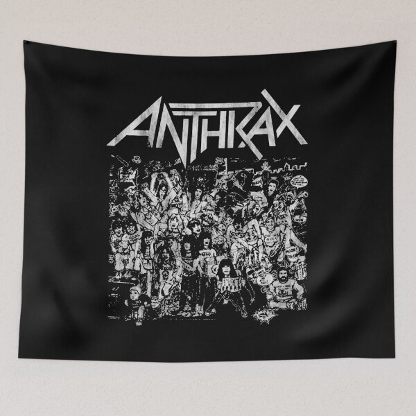 Item preview, ANTHRAX BAND designed and sold by SvkmatraCitra.
