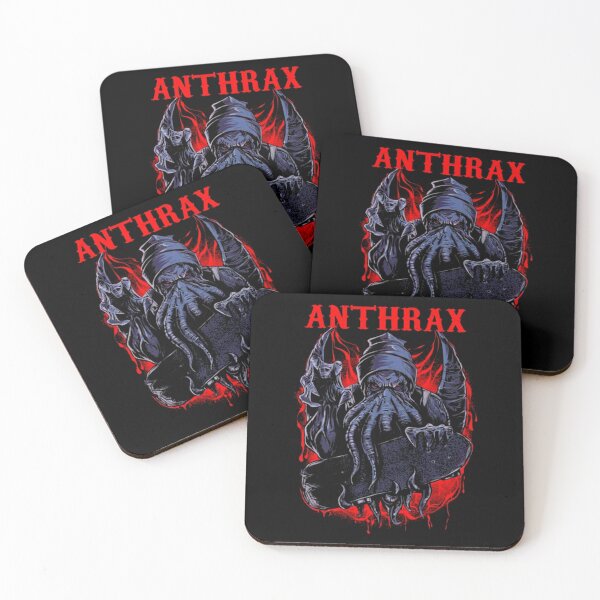 Item preview, ANTHRAX BAND designed and sold by SvkmatraCitra.