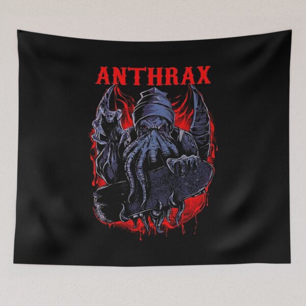 Item preview, ANTHRAX BAND designed and sold by SvkmatraCitra.