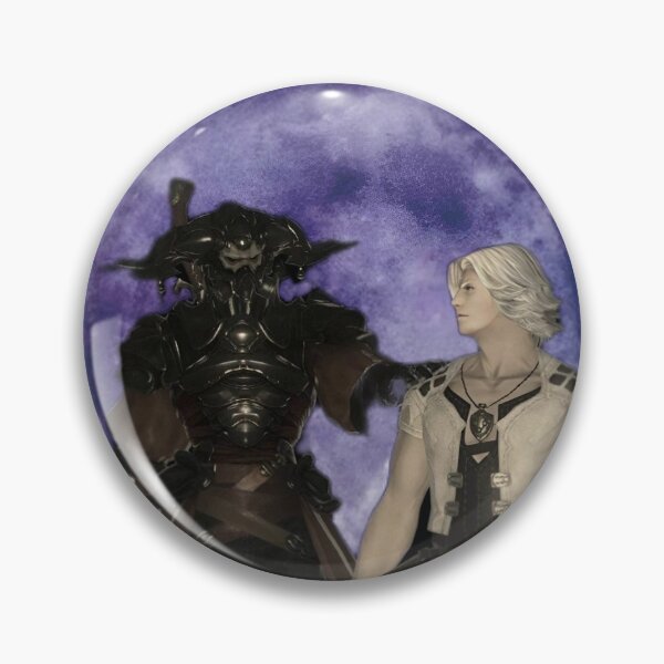 Item preview, Gaius van Baelsar embracing Cid Garlond designed and sold by SakuShinobi.