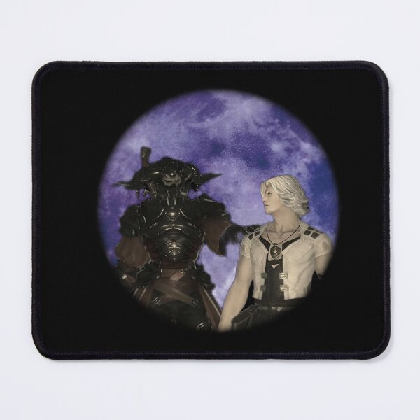 Item preview, Gaius van Baelsar embracing Cid Garlond designed and sold by SakuShinobi.