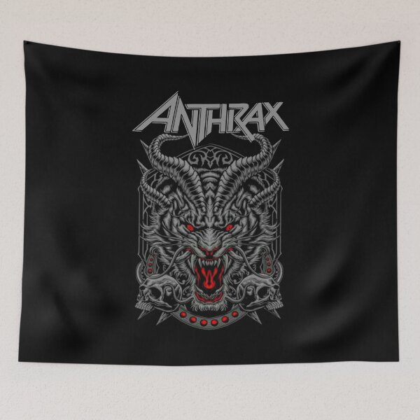 Item preview, ANTHRAX BAND designed and sold by SvkmatraCitra.