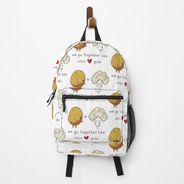Item preview, We Go Together Like Aloo Gobi designed and sold by jennysselling.