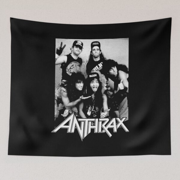 Item preview, ANTHRAX BAND designed and sold by SvkmatraCitra.