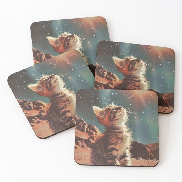 Item preview, Funny Cat Kitten Cute Vintage Inspirational Art designed and sold by LVTFCOarts.