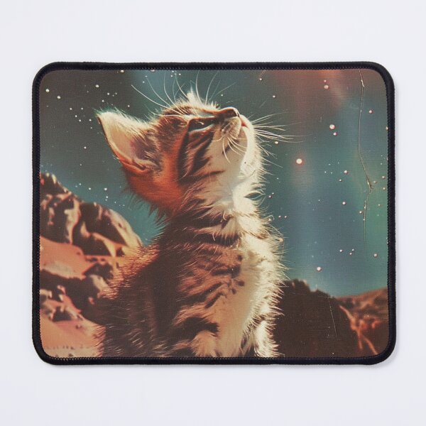 Item preview, Funny Cat Kitten Cute Vintage Inspirational Art designed and sold by LVTFCOarts.