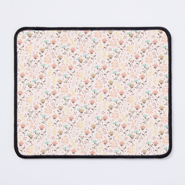 Item preview, Pastel Garden Serenity: Pattern with Plants and Flowers" designed and sold by hjian8219.