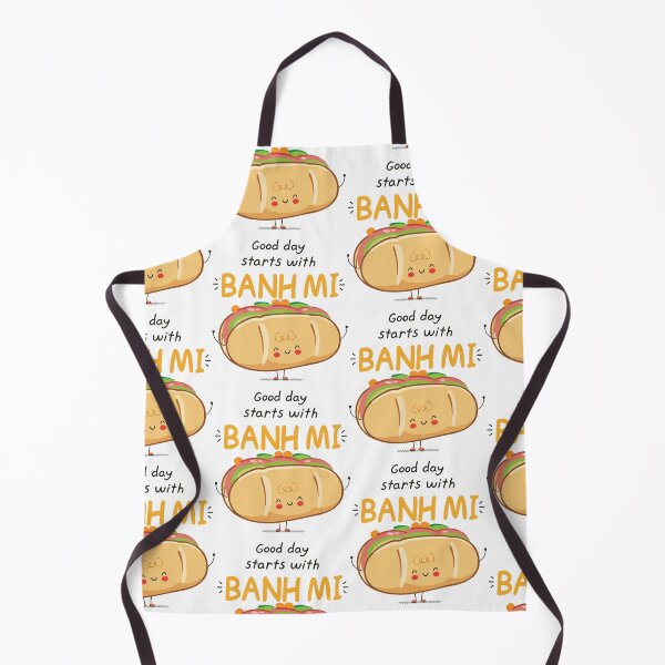 Item preview, "Good Day Starts with Banh Mi: A Funny Banh Mi Lover's Gift to Vietnamese Asian Food - The Best Banh Mi in Vietnam." designed and sold by artworkathome.
