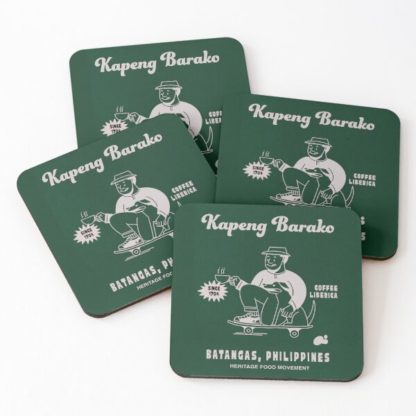 Item preview, COFFEE PHILIPPINES BATANGAS KAPE POSTER SHIRT designed and sold by aydapadi.