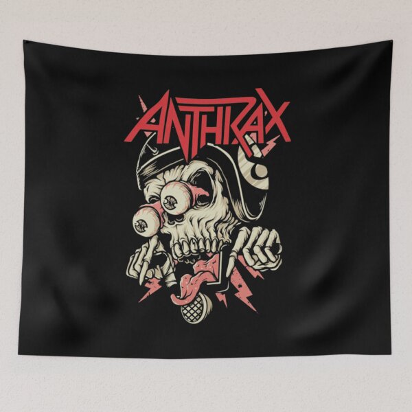 Item preview, ANTHRAX BAND designed and sold by SvkmatraCitra.