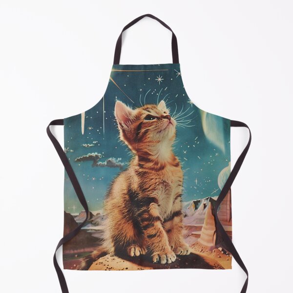 Item preview, Adorable Funny Cute Vintage Art Inspirational Cat Kitten designed and sold by LVTFCOarts.