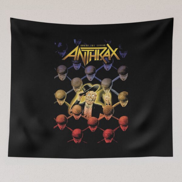 Item preview, ANTHRAX BAND designed and sold by SvkmatraCitra.