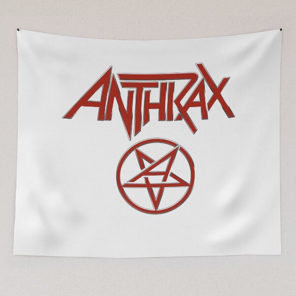 Item preview, ANTHRAX BAND designed and sold by SvkmatraCitra.
