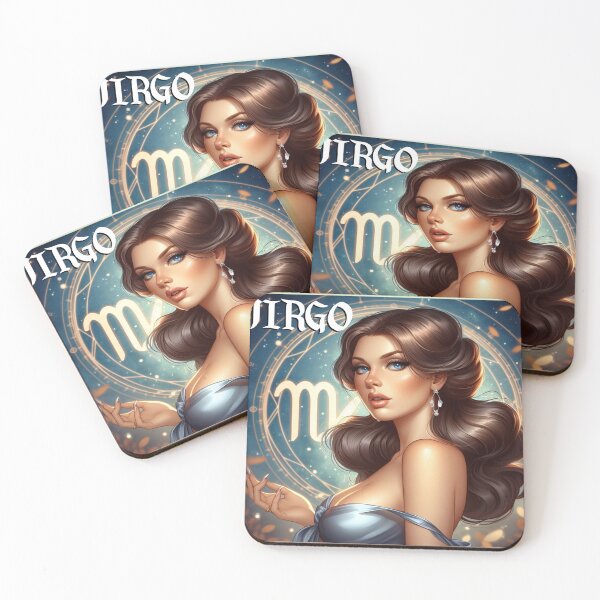 Item preview, VIRGO designed and sold by Venta Mix  JellycientArt.