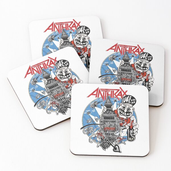 Item preview, ANTHRAX BAND designed and sold by SvkmatraCitra.