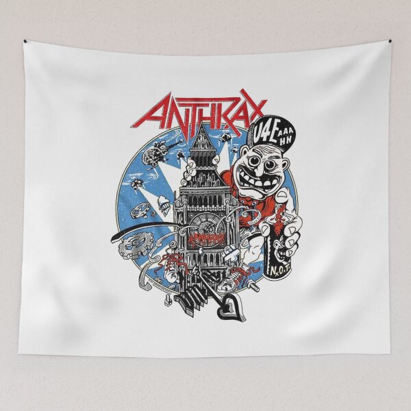 Item preview, ANTHRAX BAND designed and sold by SvkmatraCitra.