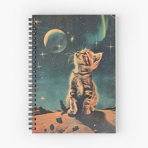 Item preview, Inspirational Vintage Art Cute Cat Kitten Retro Adorable designed and sold by LVTFCOarts.