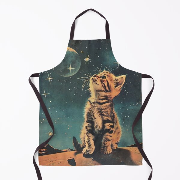Item preview, Inspirational Vintage Art Cute Cat Kitten Retro Adorable designed and sold by LVTFCOarts.