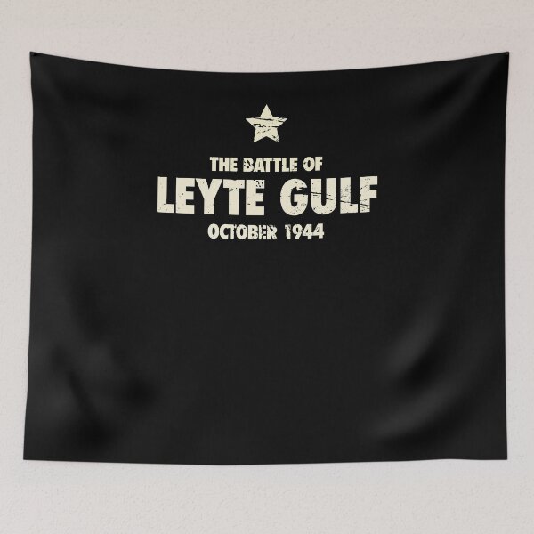 Item preview, Battle Of Leyte Gulf - World War 2 / WWII designed and sold by Jam Jar.