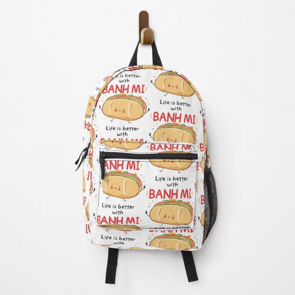 Item preview, "Life is Better with Banh Mi: A Funny Banh Mi Lover's Gift to Vietnamese Asian Food - The Best Banh Mi in Vietnam." designed and sold by artworkathome.