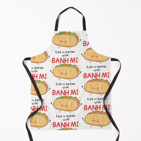 Item preview, "Life is Better with Banh Mi: A Funny Banh Mi Lover's Gift to Vietnamese Asian Food - The Best Banh Mi in Vietnam." designed and sold by artworkathome.