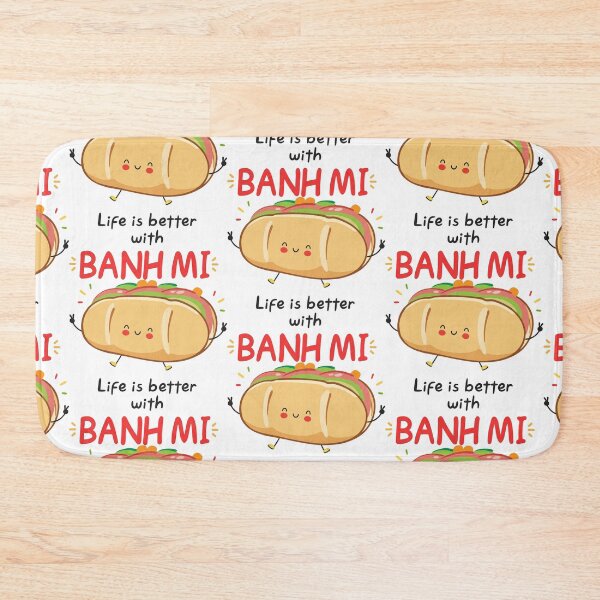 Item preview, "Life is Better with Banh Mi: A Funny Banh Mi Lover's Gift to Vietnamese Asian Food - The Best Banh Mi in Vietnam." designed and sold by artworkathome.