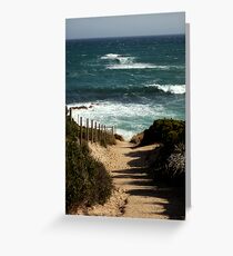 Koonya Ocean Beach,Mornington Pennisula Greeting Card