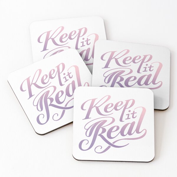Item preview, Keep It Real designed and sold by chi3-jp.