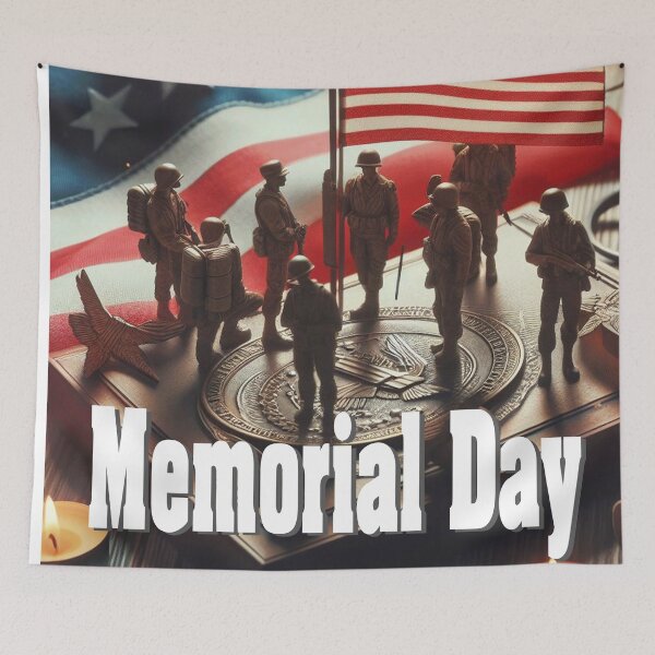 Item preview, America Patriotic Flag Men’s, Memorial Day is observed in America on the last Monday of May designed and sold by Espin23.