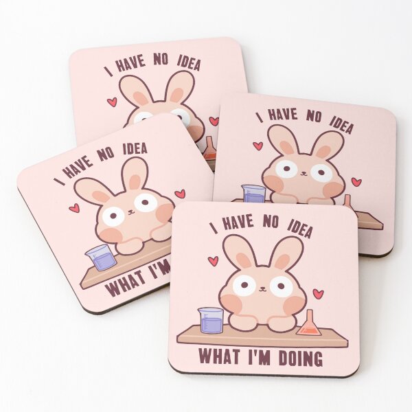 Item preview, I have no idea what I am doing funny lab meme designed and sold by Kawabijutsu21.