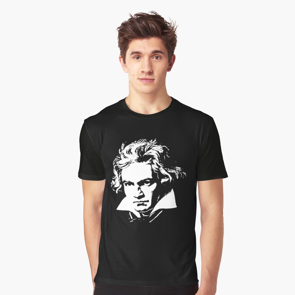 t shirt beethoven