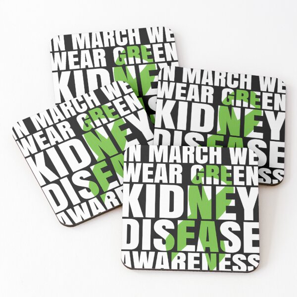 Item preview, We Wear Green Kidney Disease Awareness Ckd Month designed and sold by ManuelaPaar.