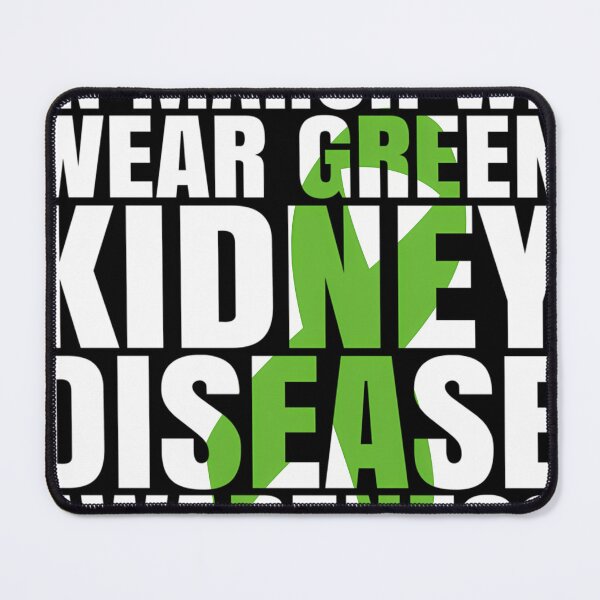 Item preview, We Wear Green Kidney Disease Awareness Ckd Month designed and sold by ManuelaPaar.