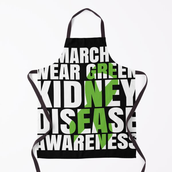 Item preview, We Wear Green Kidney Disease Awareness Ckd Month designed and sold by ManuelaPaar.