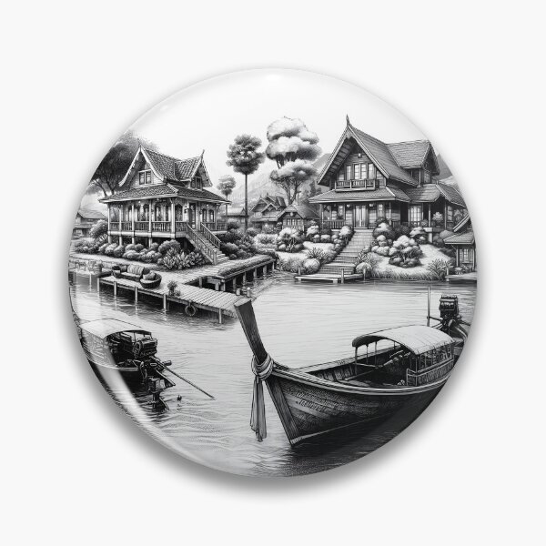 Item preview, Thai line drawings designed and sold by fatimah-SL.