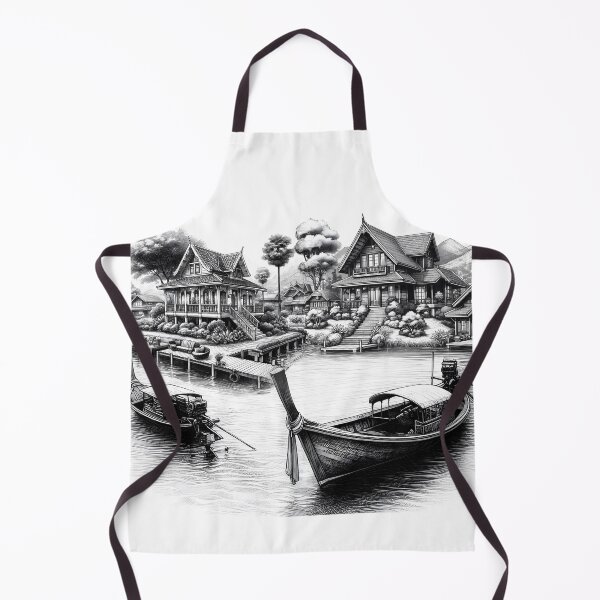 Item preview, Thai line drawings designed and sold by fatimah-SL.