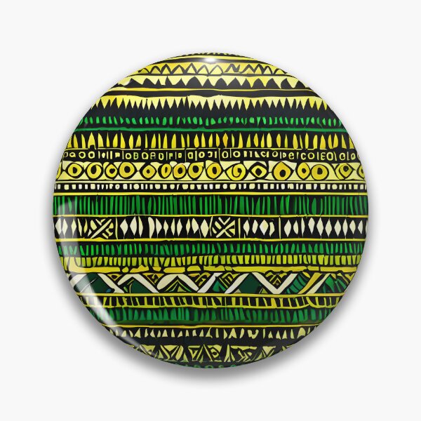 Item preview, Indigenous pattern With Green designed and sold by LKozerski.