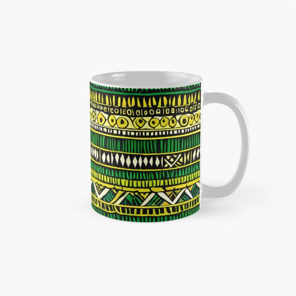 Item preview, Indigenous pattern With Green designed and sold by LKozerski.