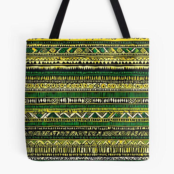 Item preview, Indigenous pattern With Green designed and sold by LKozerski.