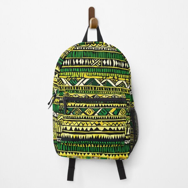 Item preview, Indigenous pattern With Green designed and sold by LKozerski.