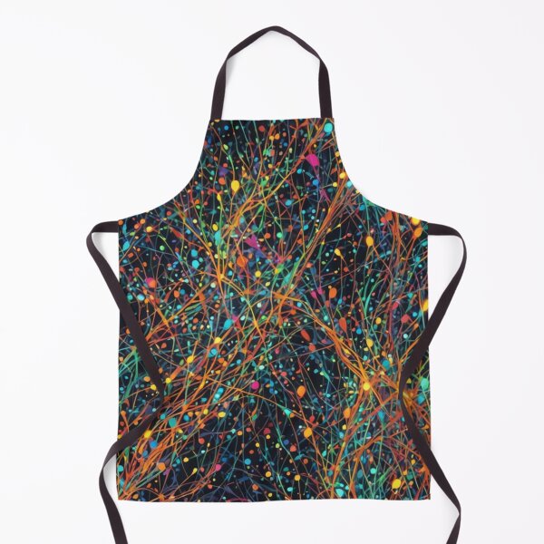 Item preview, Abstract Colorful Fiber Optics Pattern designed and sold by calibrit.