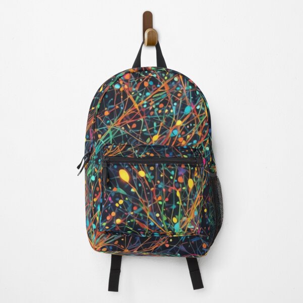 Item preview, Abstract Colorful Fiber Optics Pattern designed and sold by calibrit.