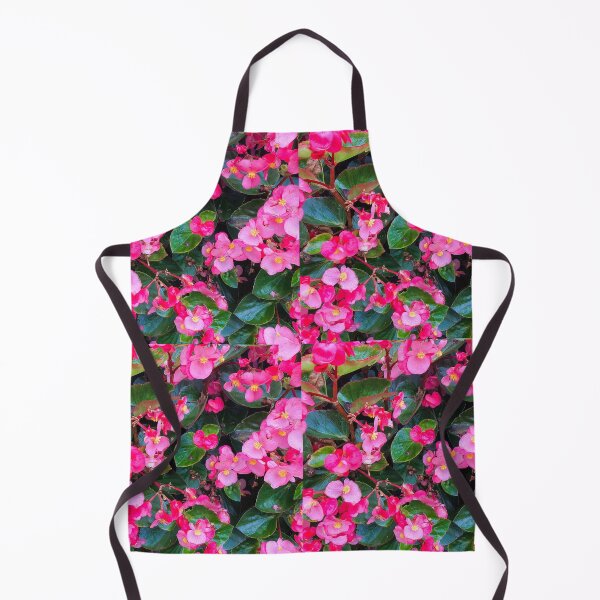 Item preview, pink and yellow shrub designed and sold by Pauline  Whitburn.