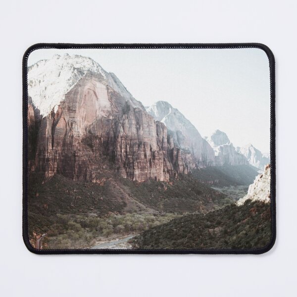 Item preview, Zion National Park Photography | View of a Valley | Cali Boho | Bossy Cat Home designed and sold by BossyCatHome.