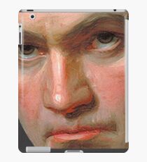 Beethoven in frightening close-up iPad Case/Skin