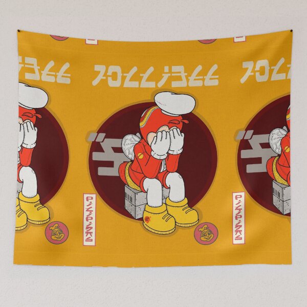 Item preview, JOLLIBEE FILIPINO ANIME MANGA 2 POSTER SHIRT designed and sold by aydapadi.