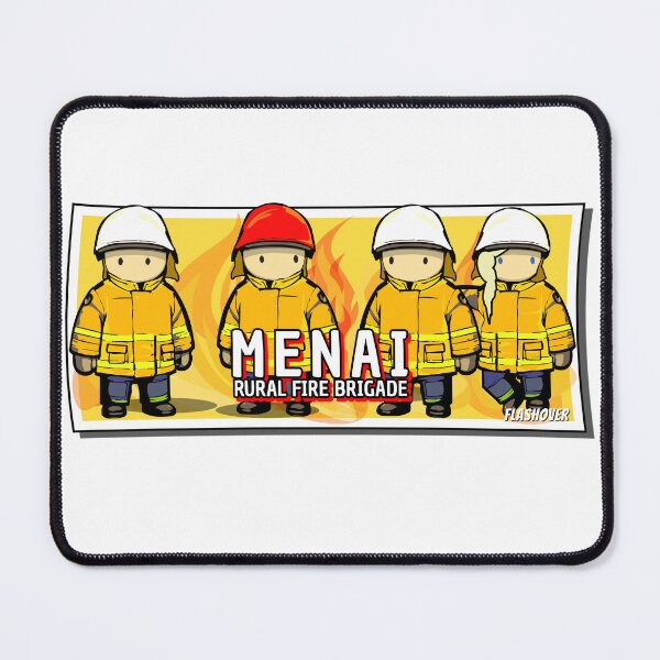 Item preview, Menai Rural Fire Brigade designed and sold by Flashover.