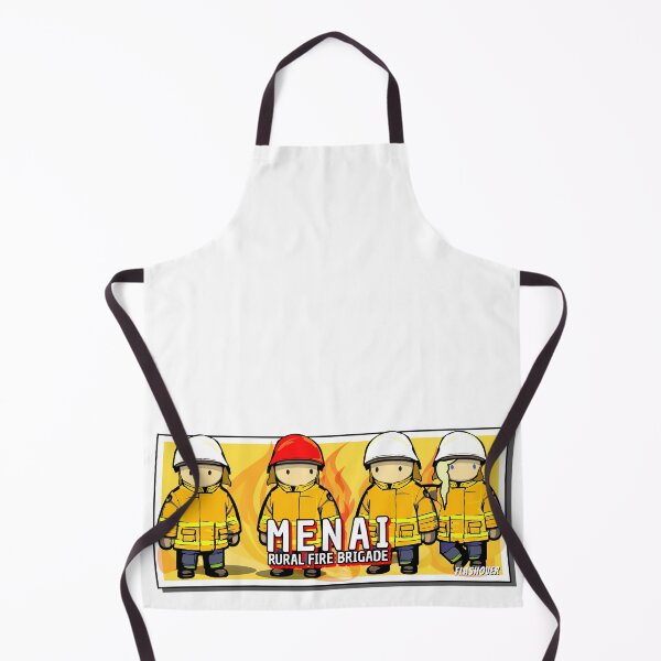 Item preview, Menai Rural Fire Brigade designed and sold by Flashover.