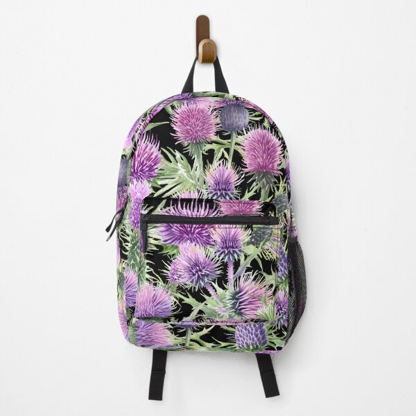 Item preview, Thistle - Protection and Strength Cluster Pattern designed and sold by OrganizeMe.